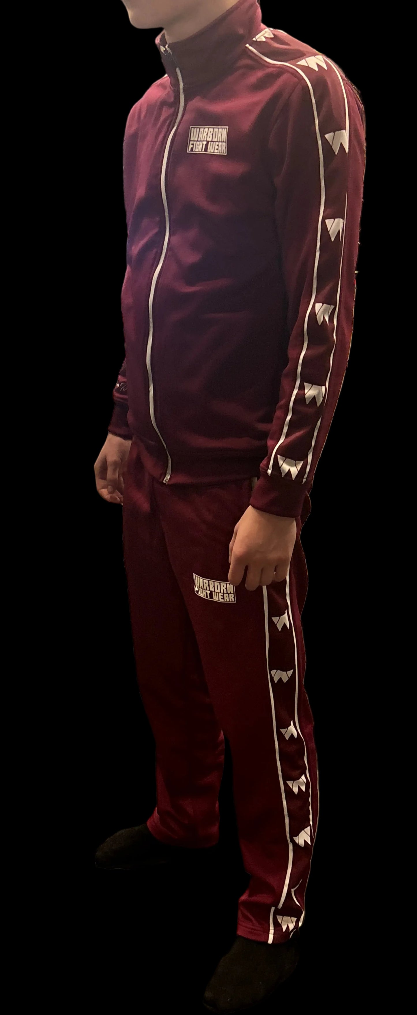 RED/WHITE Tracksuit