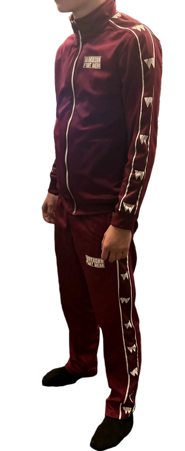 RED/WHITE Tracksuit