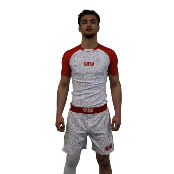 ”APEX” Red MMA Set