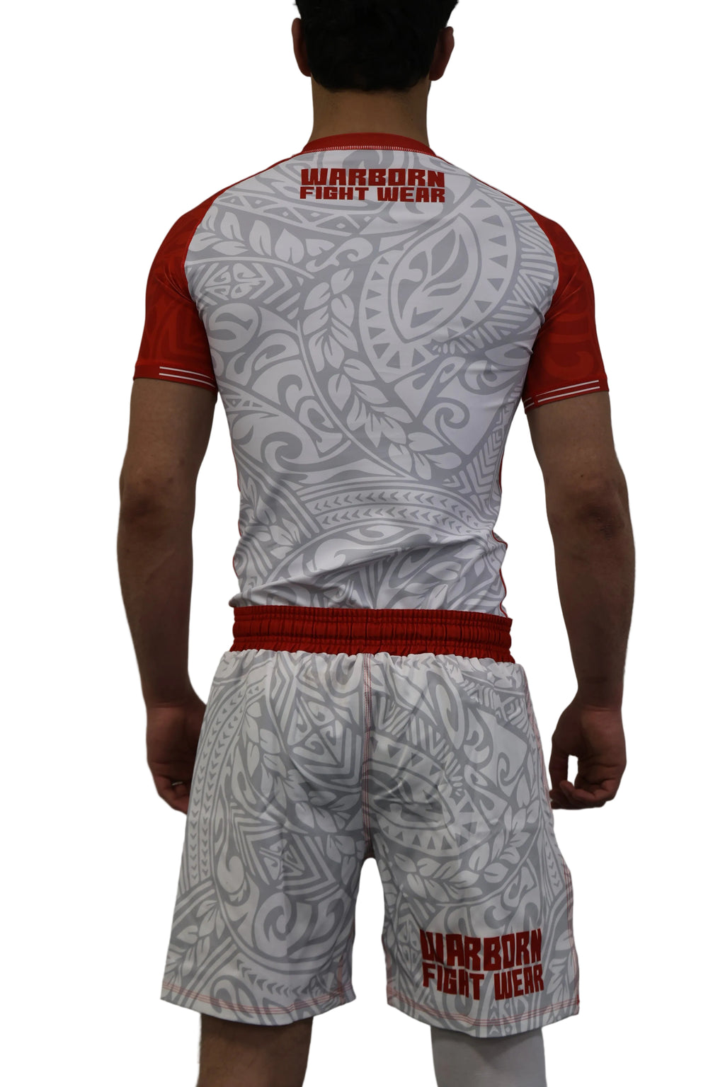 ”APEX” Red MMA Set