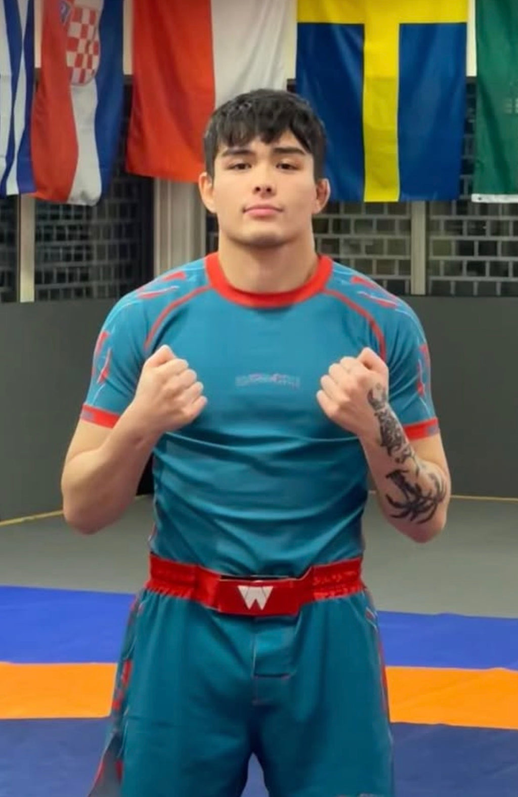 "BTF" MMA Set